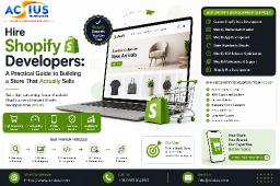 Hire Shopify Developers: A Practical Guide to Building a Store That Actually Sells