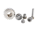 Surface Quality and Material Control in Gear Systems