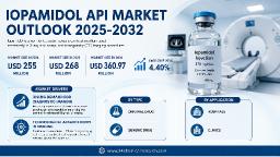 Cardiovascular Conditions Account for 31% of Global Iopamidol API Market Applications