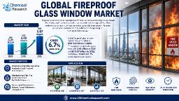 United States Leads North America's Global Fireproof Glass Window Market ?