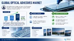 North America Remains Key Innovation Hub for Global Optical Adhesives Market