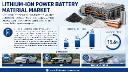 Global Lithium-ion Power Battery Material Market Forecast 2025&ndash;2032: A Robust 15.6% Trajectory