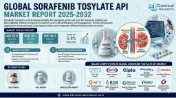 Global Sorafenib Tosylate API: Generic Versions Growing at 15% CAGR in Emerging Markets