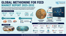 Global Methionine for Feed Market &ndash; Why Rising Meat Consumption & Feed Modernization Drive Sustained Growth