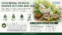 India Herbal Medicine Market &ndash; Uttarakhand (Herbal State) & Northern India Lead Production