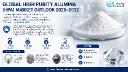 High Purity Alumina Market &ndash; Critical for LED, EV Batteries & Semiconductor Substrates