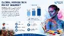 Global Human Skin Paint Market &ndash; South America's Carnival Culture Creates Seasonal Demand Surge