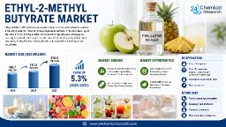 Ethyl 2 Methyl Butyrate Market Set for 5.3% CAGR Growth Through 2032Ethyl 2 Methyl Butyrate Market Set for 5.3% CAGR Growth Through 2032