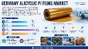 Germany Alicyclic PI Films Market: Northern Germany Leads with 45% Share, Southern Bavaria Follows at 35%