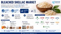 Bleached Shellac Market: India Accounts for 65% of Global Output, Europe Largest Import Market, Southeast Asia Shows Emerging Potential