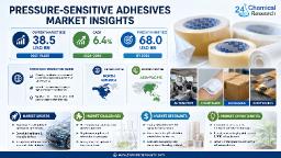PSA Market: North America Leads with 55% Share, Europe & China Account for 41%, Asia-Pacific ex-China/MEA/SA Emerging