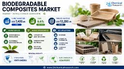 Why Does North America Lead the Global Biodegradable Composites Market with a 55% Share?