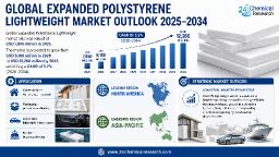 EPS Lightweight Market: Asia Pacific Leads with 48% Share, North America Holds 55% Share, Europe & China Form 41% Secondary Bloc 