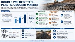Global Double Welded Geogrid Market: Road Construction Leads Applications, Railways & Erosion Control Drive Secondary Demand
