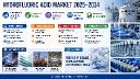 Global Hydrofluoric Acid Market to Reach USD 4.2 Billion by 2034 from USD 2.5 Billion in 2025 at 5.8% CAGR