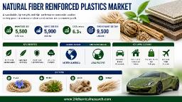 Natural Fiber Reinforced Plastics Market: Hybrid Composites, Biodegradable Packaging & Bio-Based Resins Present Key Growth Avenues