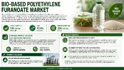 Global Bio-based PEF Market: Food-Grade Packaging Leads Applications, Textile Fibers & Automotive Components Drive Growth