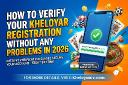 How to Verify Your Kheloyar Registration Without Any Problems in 2026
