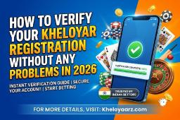 How to Verify Your Kheloyar Registration Without Any Problems in 2026