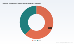 PW Consulting: Ultra-low Temperature Freezers Market to grow at 5.1% CAGR through 2032