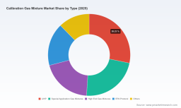 PW Consulting: Calibration Gas Mixtures Market Set to Expand at 5.5% CAGR
