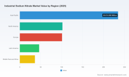 PW Consulting: Industrial Sodium Nitrate Market Tops USD 520 Million in 2025 as Asia Pacific Leads Global Demand