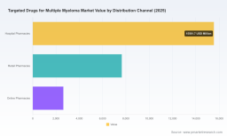 PW Consulting: Targeted Drugs for Multiple Myeloma Market Reaches USD 25,850 Million in 2025, Forecasted to Grow at a 6.45% CAGR Through 2032