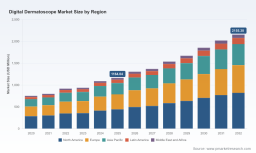 PW Consulting: Worldwide Digital Dermatoscope Market to Grow at 9.2% CAGR, Reaching USD 2,155.38 Million by 2032