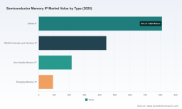 PW Consulting Report: Worldwide Semiconductor Memory IP Market to Grow at 14.0% CAGR, Forecast to Reach USD 3,917.49 Million by 2032