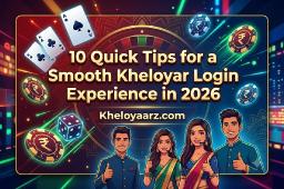 10 Quick Tips for a Smooth Kheloyar Login Experience in 2026