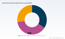 PW Consulting: Astronomical Telescope Market to Reach USD 730.94M by 2032 at 7.15% CAGR
