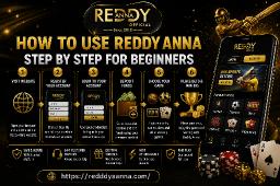 How to Use Reddy Anna Step by Step for Beginners