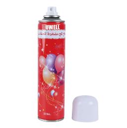 Balloon Brighten Spray Supports Professional Balloon Decoration Work