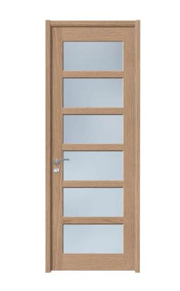 OEM Veneer Wooden Flush Door Design for Customized Interior Solutions