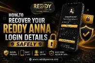 How to Recover Your Reddy Anna Login Details Safely
