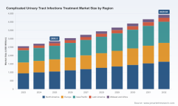 PW Consulting Forecast: Worldwide Complicated Urinary Tract Infections Treatment Market Set to Grow at a 6.5% CAGR, New Report Reveals
