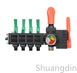 SHUANG DIN Develops Advanced Agricultural Fluid Systems
