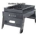 Outdoor Charcoal Grill Table For Easy Meal Preparation | Tongdegrills