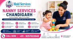 Trusted Home Nanny Services Chandigarh for Peace of Mind