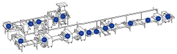 Ciabatta Dough Shaping Line: Automating High-Hydration Bread Production