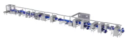 Hot Dog Bun Counting and Drilling Line: Smarter Automation for Modern Bakeries