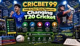 Cricbet99 Guide to How Young Players Are Changing T20 Cricket