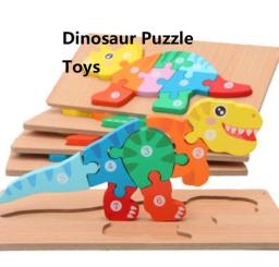 Dinosaur Puzzle Toys For Creative Play | Cn-Toysfactory