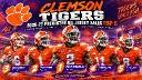 Clemson Tigers Fan Gear Ideas For Man Cave And Sports Room Decor
