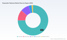 PW Consulting: Disposable Tableware Market to Hit $221M by 2032, Growing at 4.02% CAGR from 2026-2032