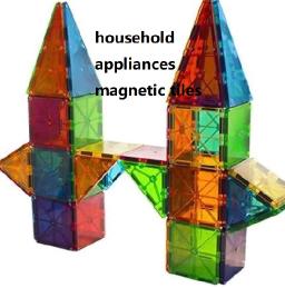 Cleaning Machine Magnetic Tiles Materials From Magneticsegment