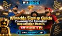 Winadda Signup Guide Covering the Essential Registration Details