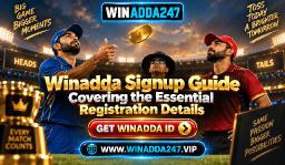 Winadda Signup Guide Covering the Essential Registration Details