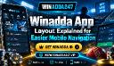 Winadda App Layout Explained for Easier Mobile Navigation