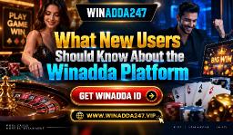 What New Users Should Know About the Winadda Platform